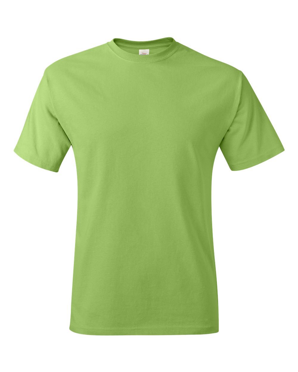 Hanes 5250 Authentic T-Shirt in Lime