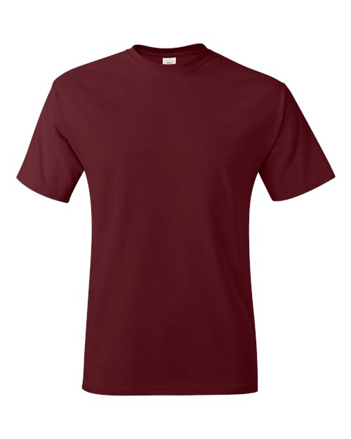 Hanes 5250 Authentic T-Shirt in Maroon