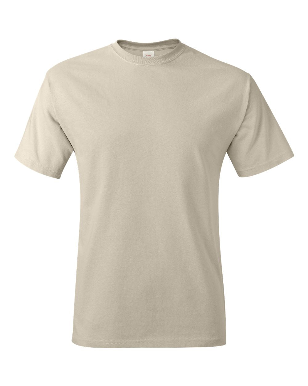 Hanes 5250 Authentic T-Shirt in Natural