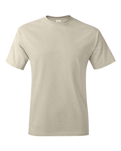 Hanes 5250 Authentic T-Shirt in Natural