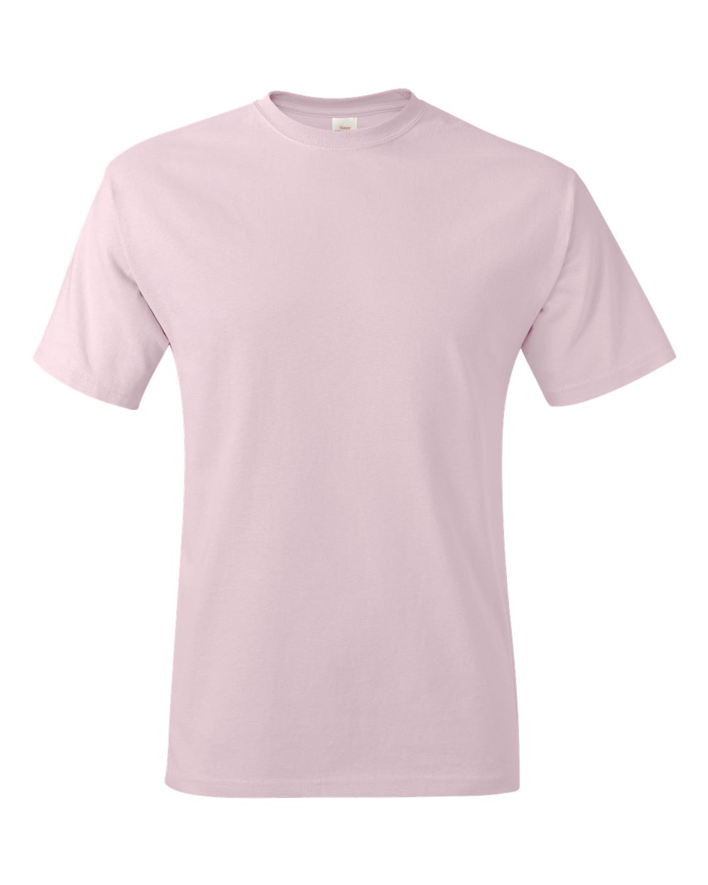 Hanes 5250 Authentic T-Shirt in Pale Pink