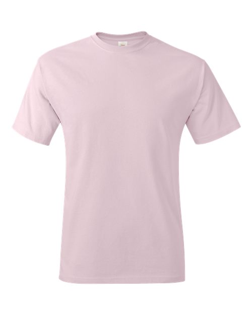 Hanes 5250 Authentic T-Shirt in Pale Pink