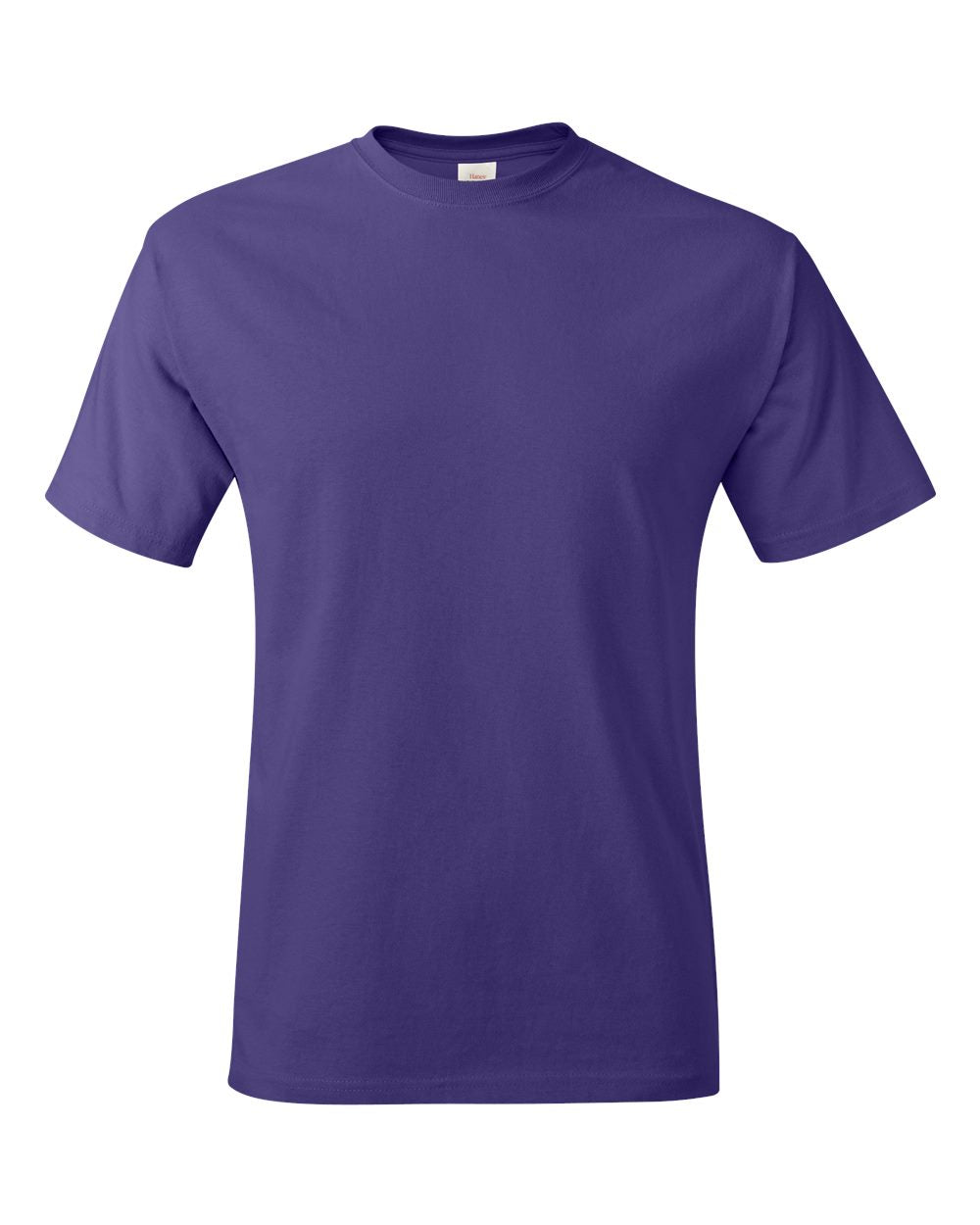 Hanes 5250 Authentic T-Shirt in Purple