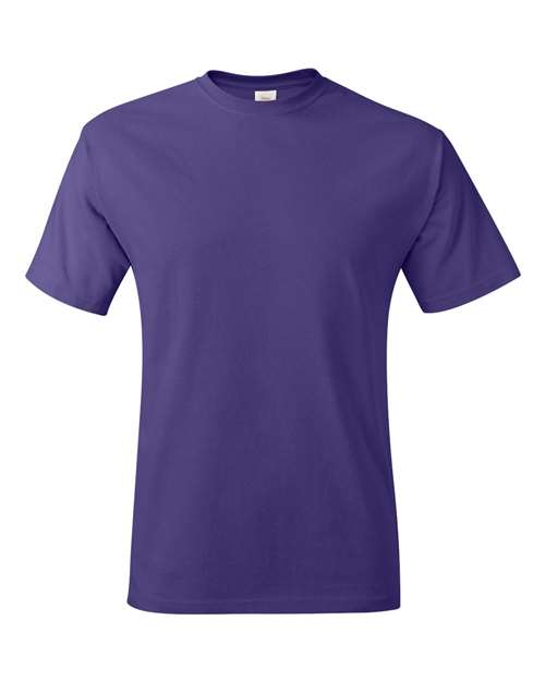 Hanes 5250 Authentic T-Shirt in Purple
