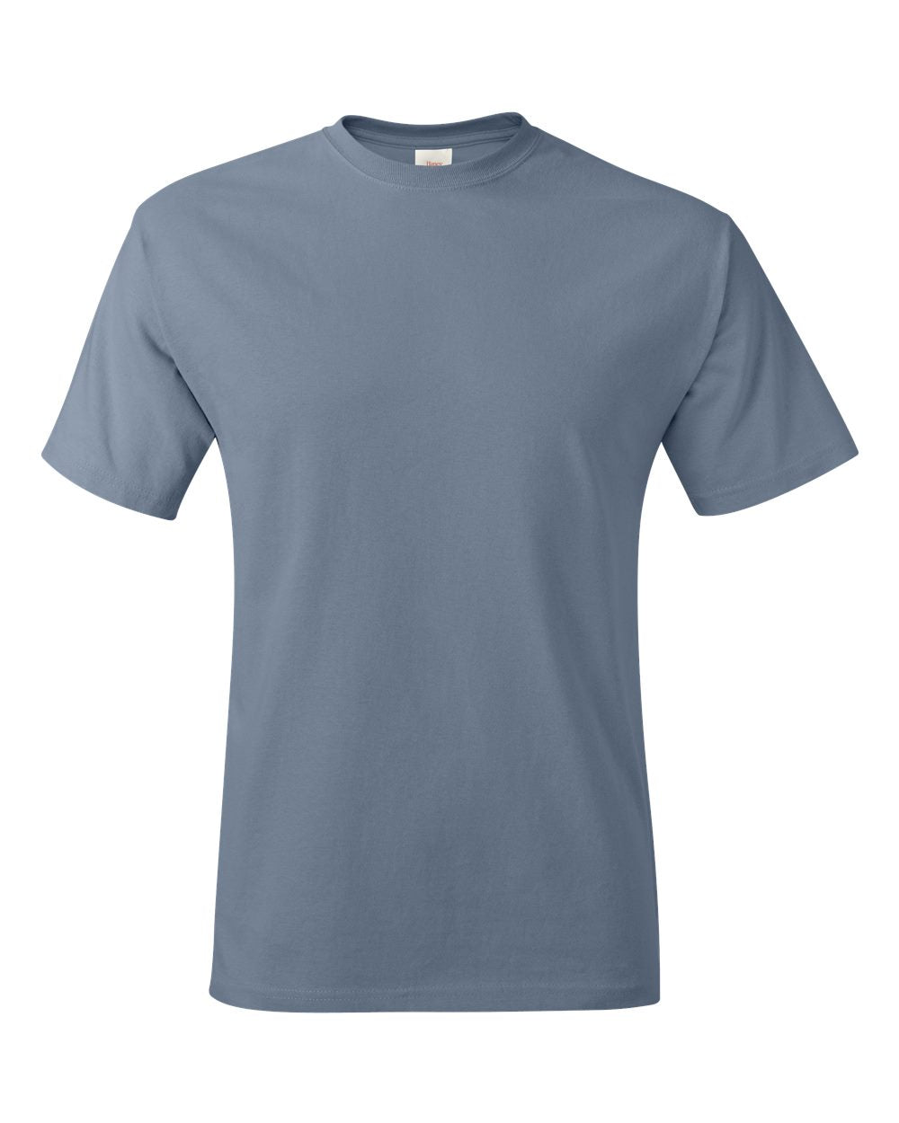 Hanes 5250 Authentic T-Shirt in Stonewashed Blue