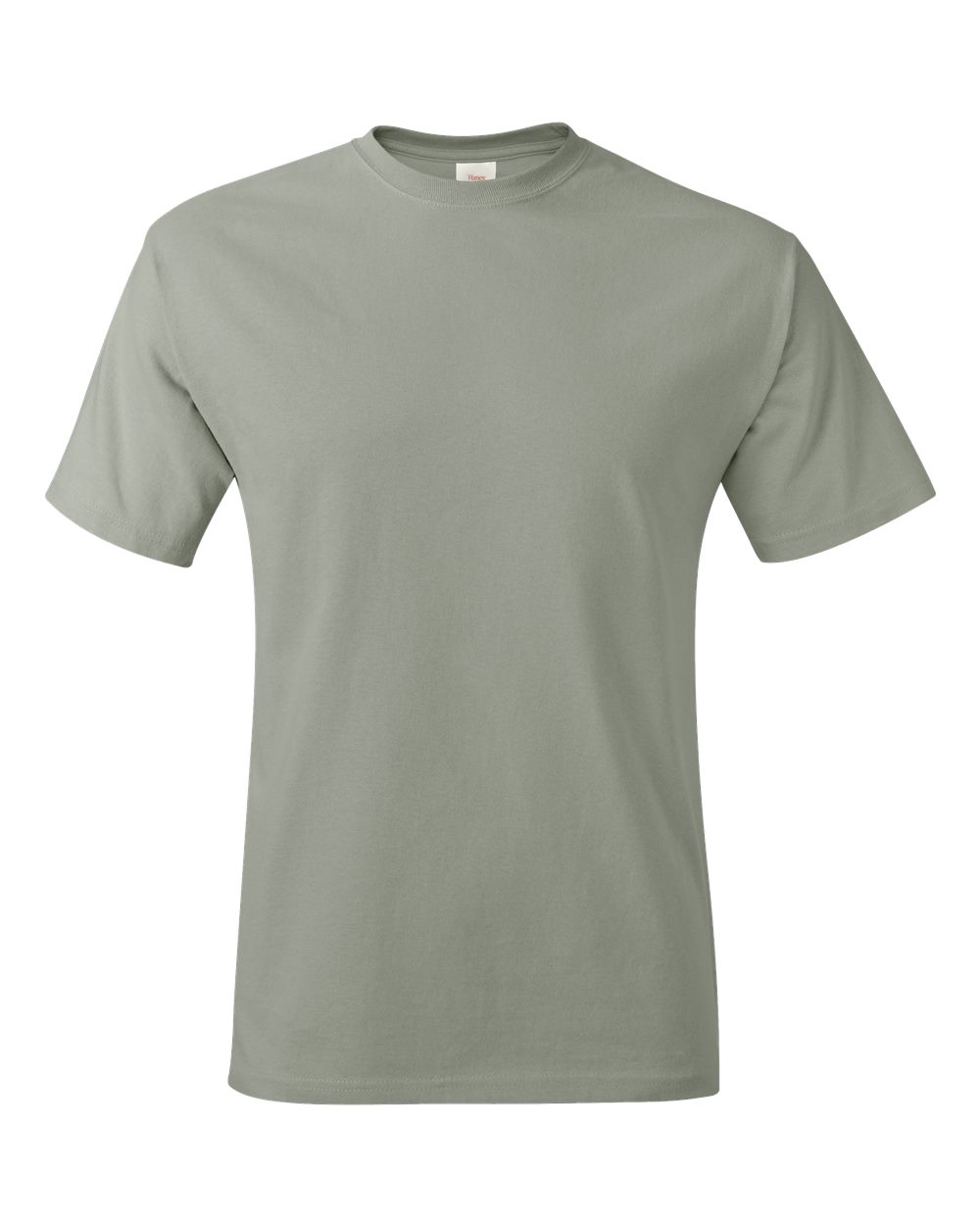 Hanes 5250 Authentic T-Shirt in Stonewashed Green