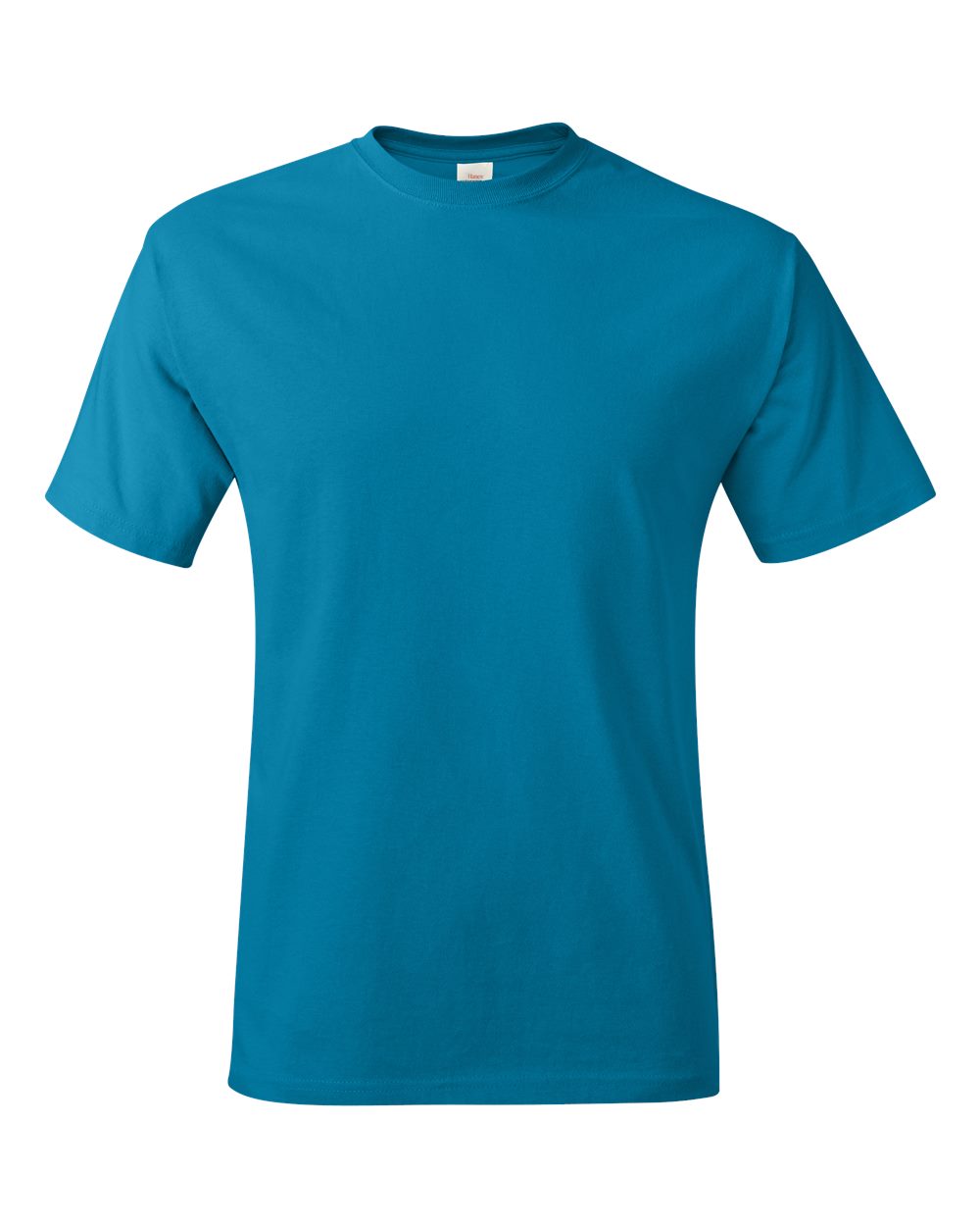 Hanes 5250 Authentic T-Shirt in Teal