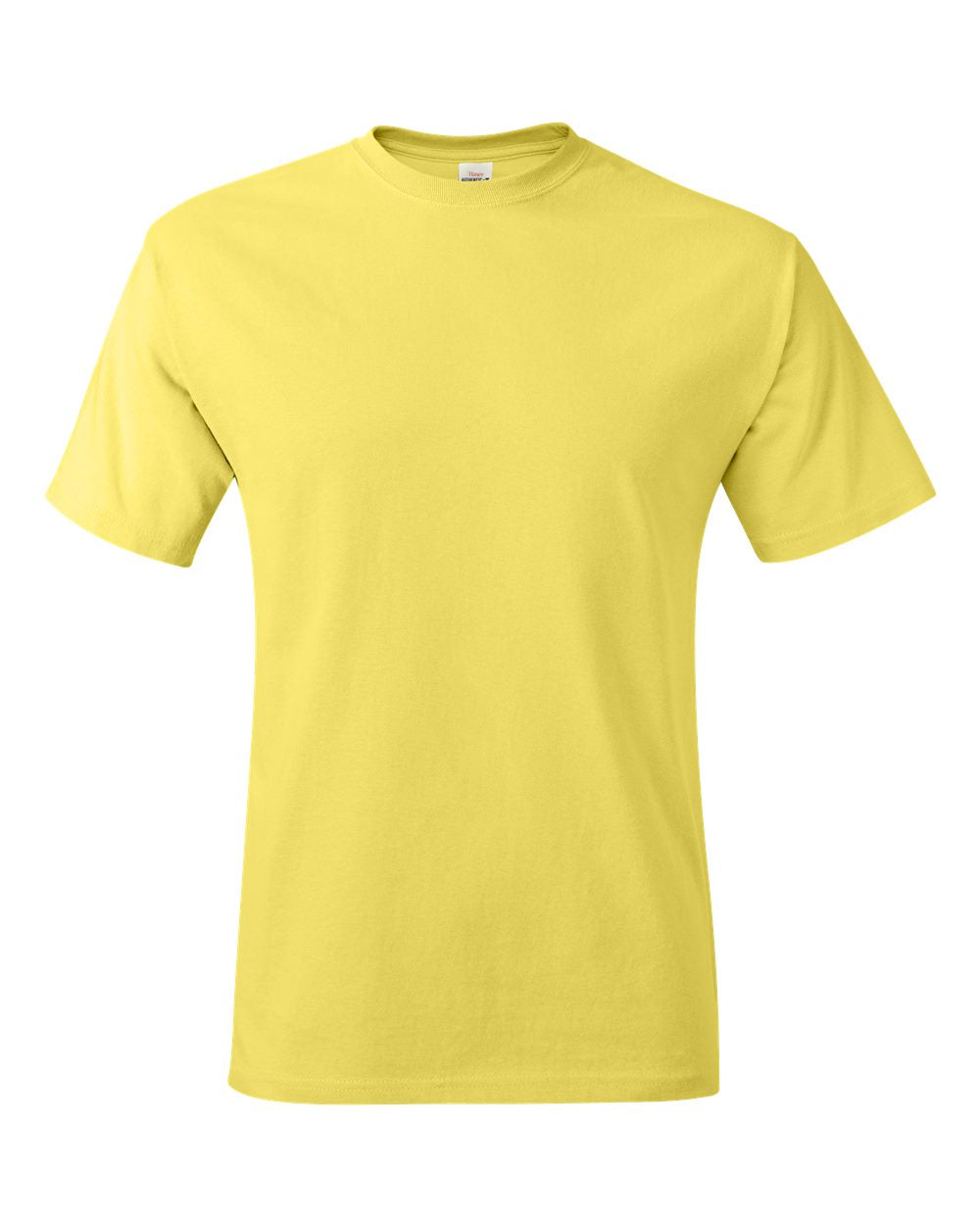 Hanes 5250 Authentic T-Shirt in Yellow