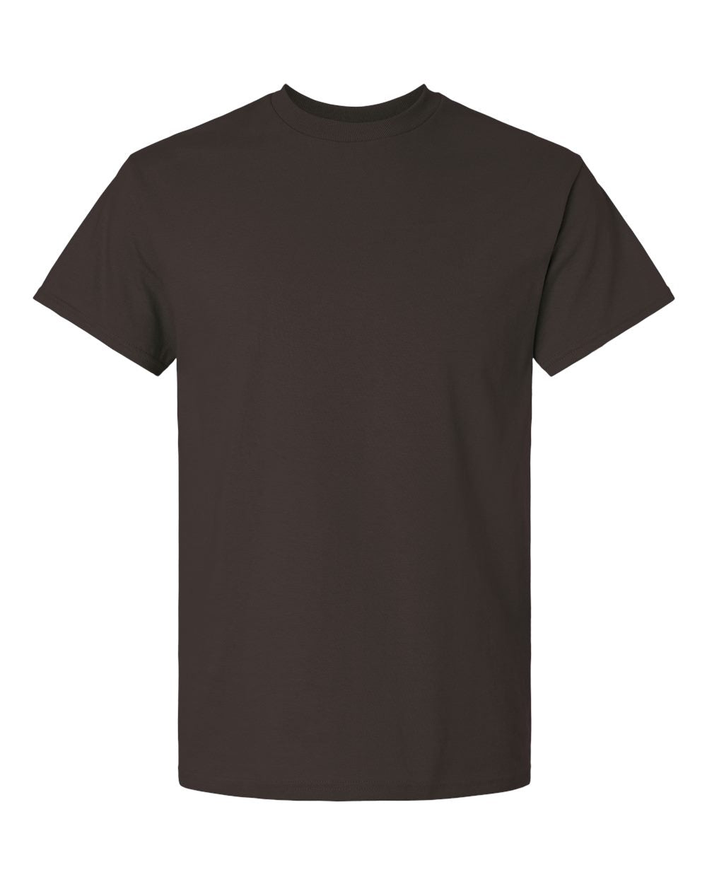 Gildan 2000 Ultra Cotton T-Shirt in Dark Chocolate