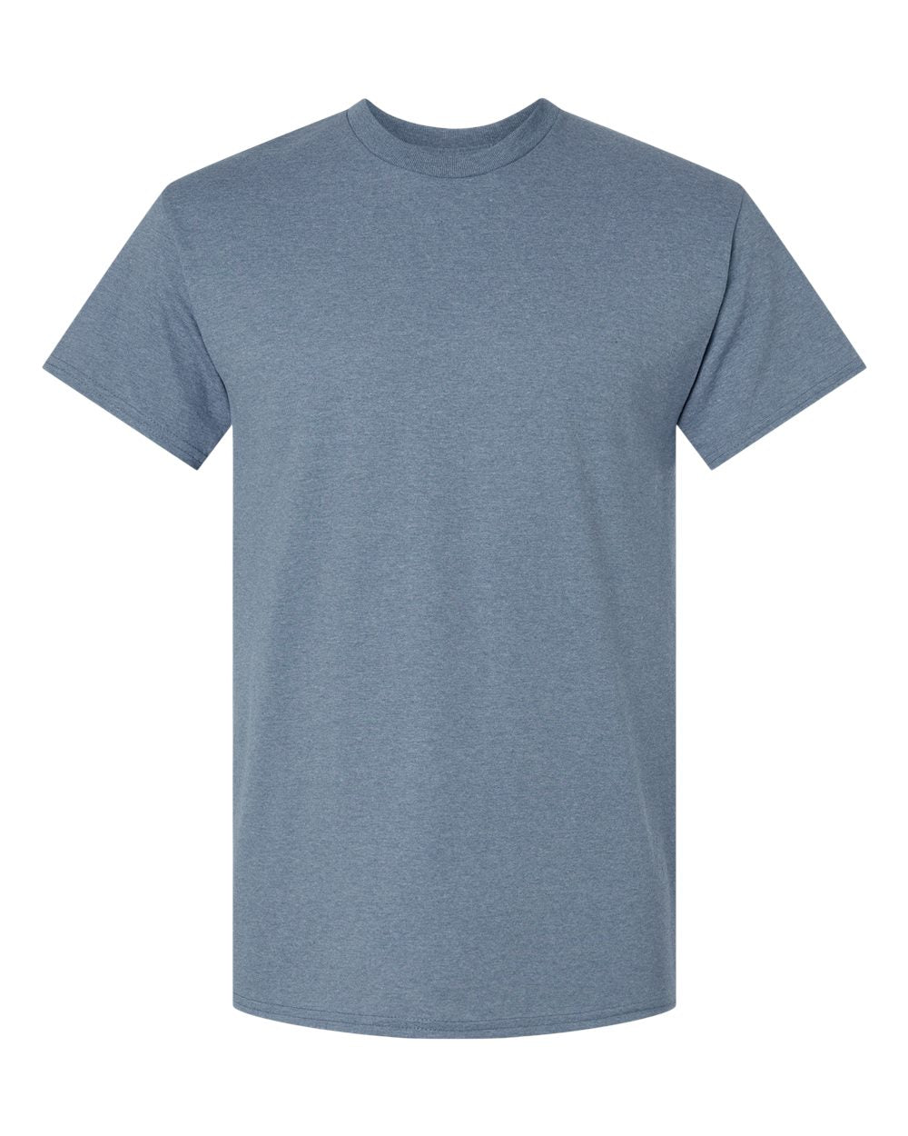 Gildan 2000 Ultra Cotton T-Shirt in Heather Indigo