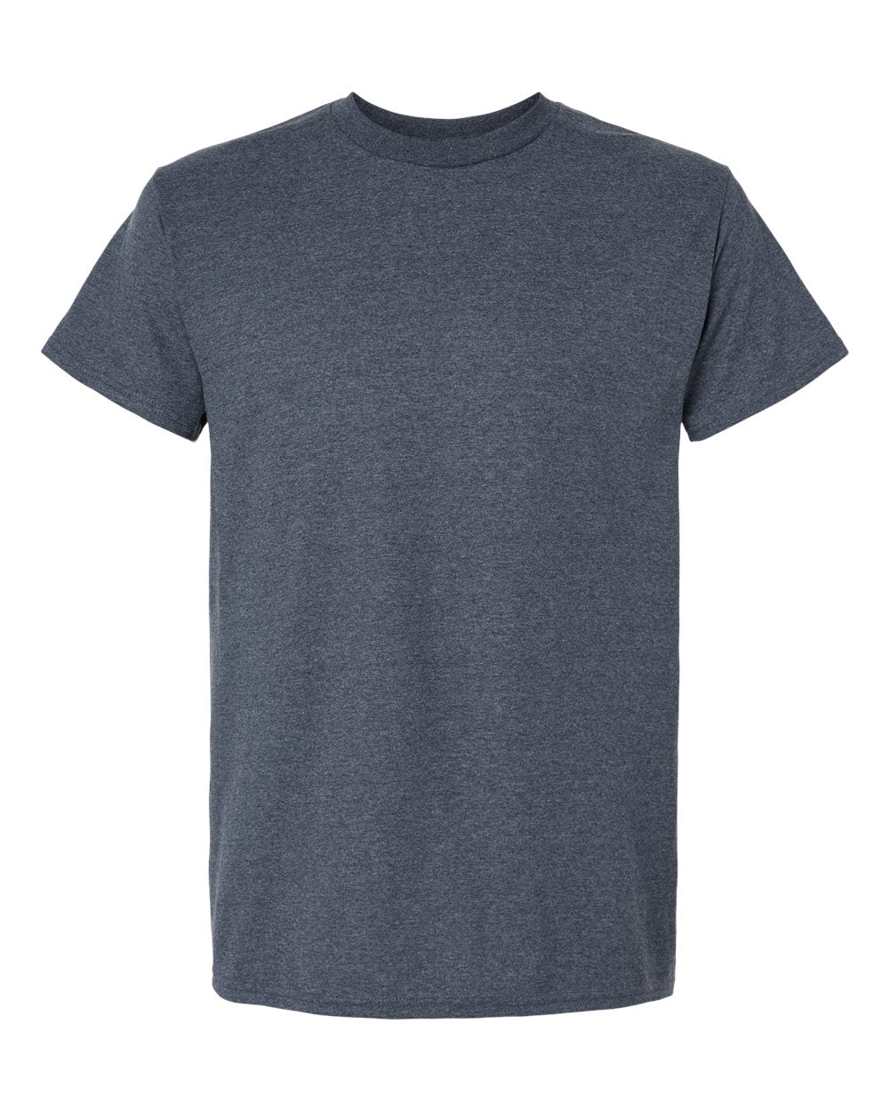 Gildan 2000 Ultra Cotton T-Shirt in Heather Navy