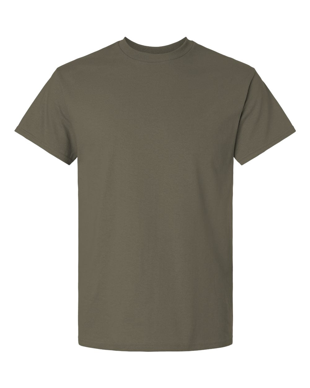 Gildan 2000 Ultra Cotton T-Shirt in Olive