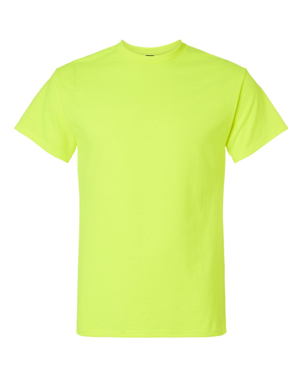 Gildan 2000 Ultra Cotton T-Shirt in Safety Green