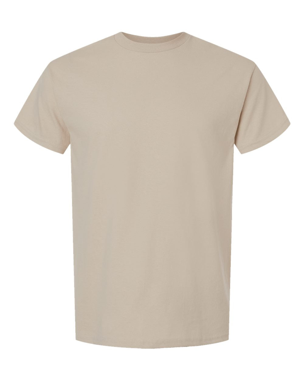 Gildan 2000 Ultra Cotton T-Shirt in Sand
