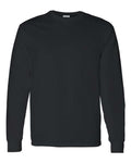 Gildan 5400 Heavy Cotton Long Sleeve T-Shirt in Black