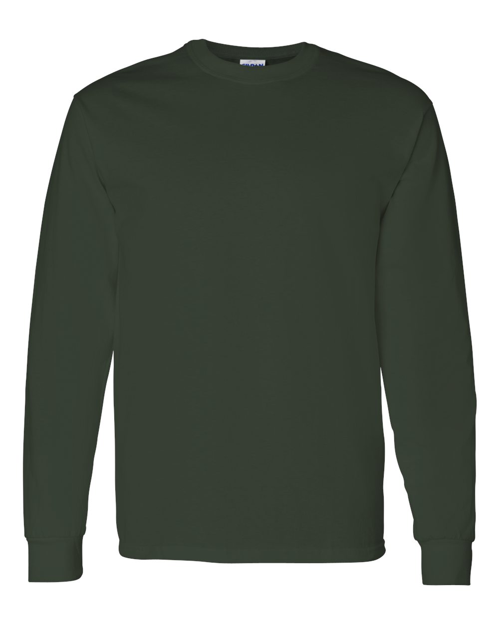 Gildan 5400 Heavy Cotton Long Sleeve T-Shirt in Forest