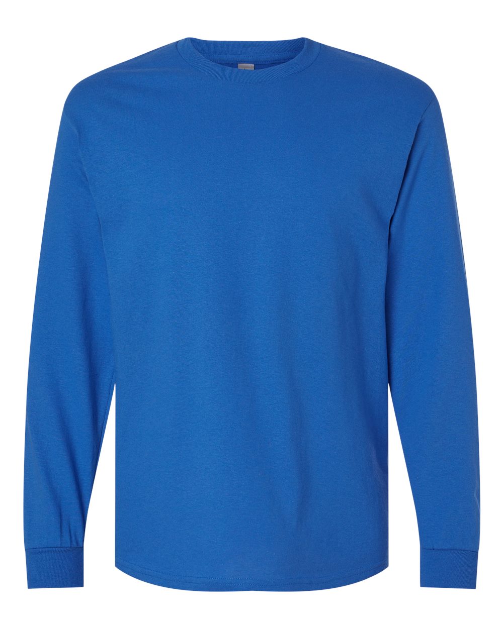 Gildan 5400 Heavy Cotton Long Sleeve T-Shirt in Royal