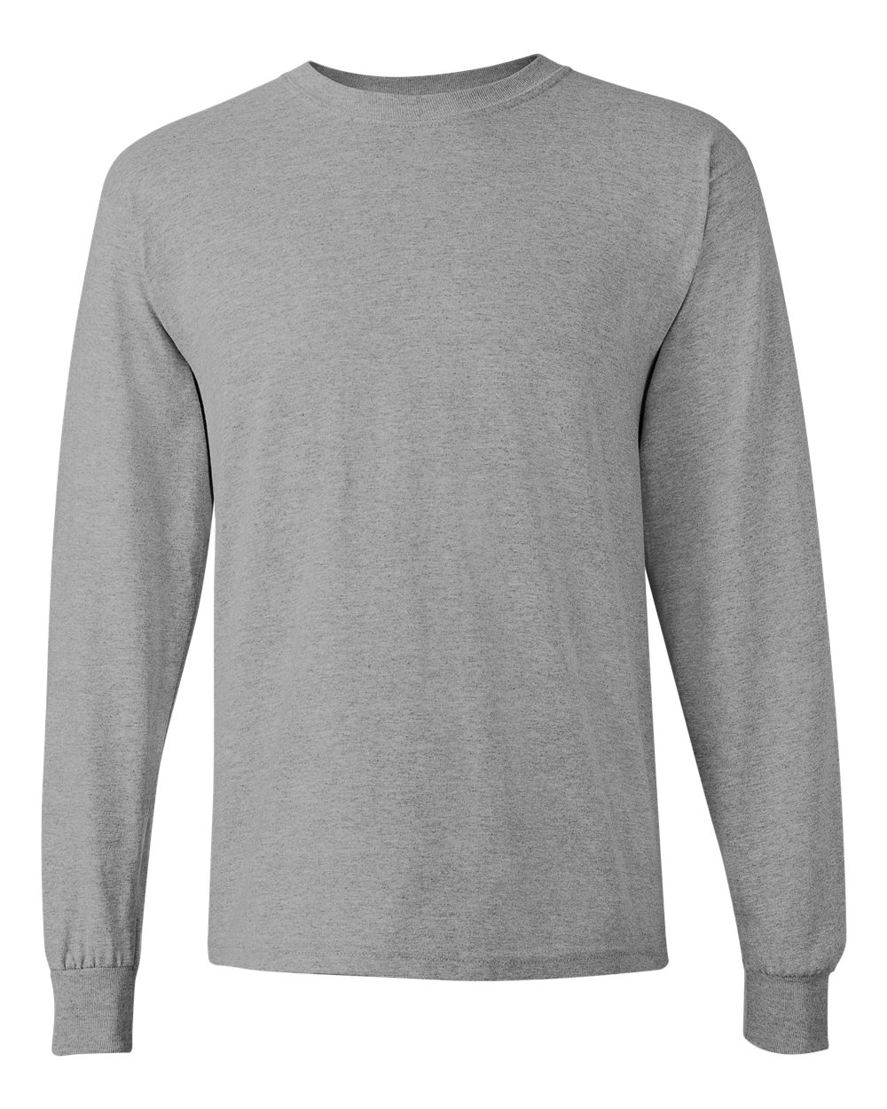 Gildan 5400 Heavy Cotton Long Sleeve T-Shirt in Sport Grey