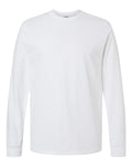 Gildan 5400 Heavy Cotton Long Sleeve T-Shirt in White