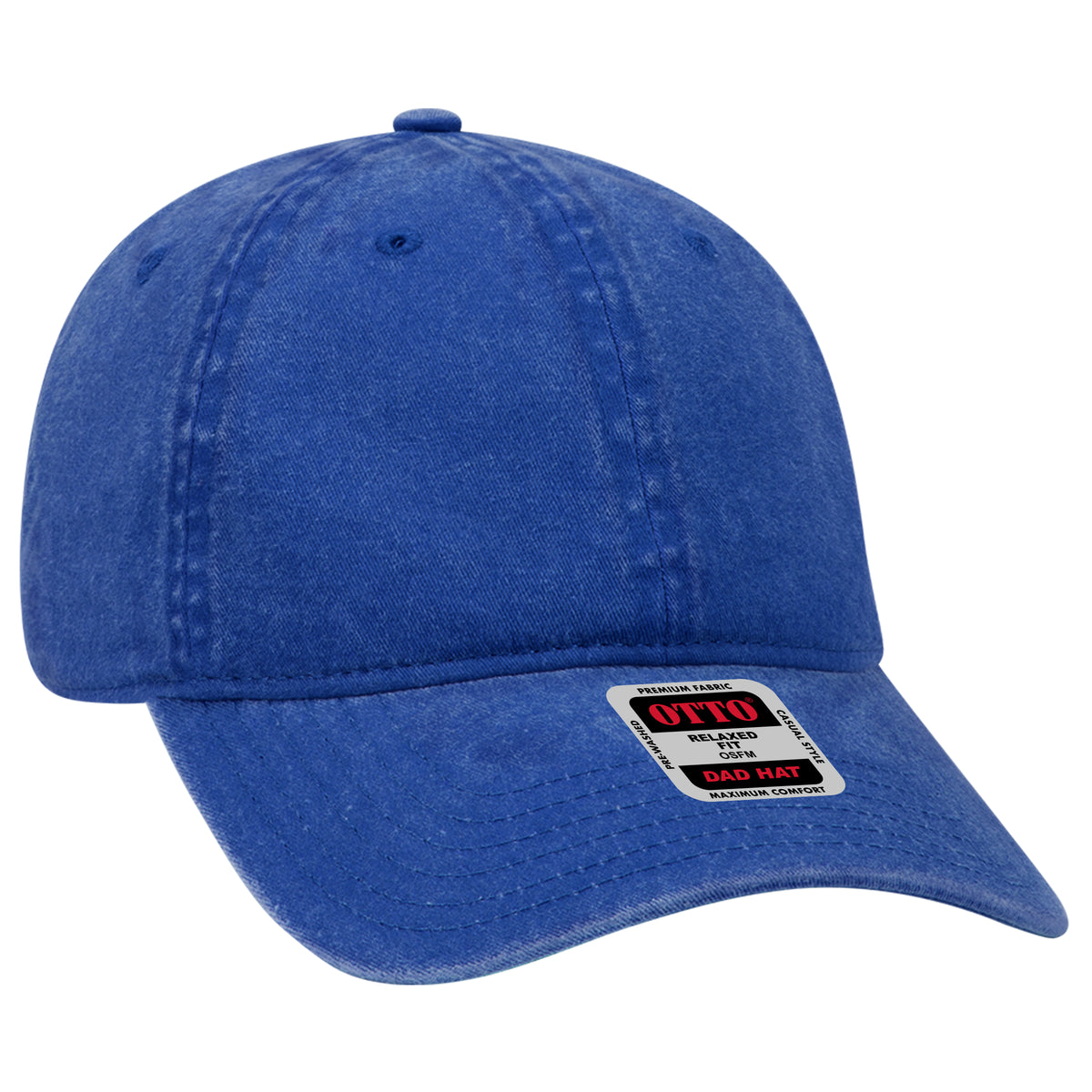 OTTO 18-202 6 Panel Low Profile Dad Hat