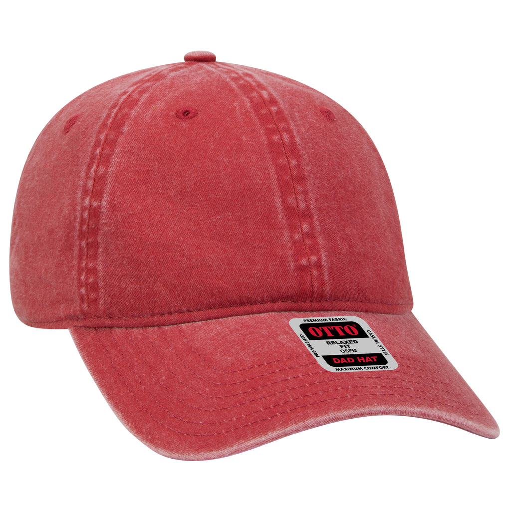 OTTO 18-202 6 Panel Low Profile Dad Hat