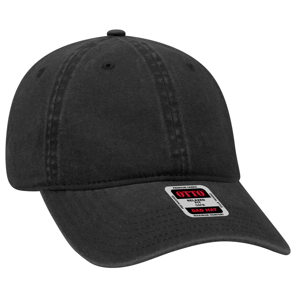 OTTO 18-202 6 Panel Low Profile Dad Hat