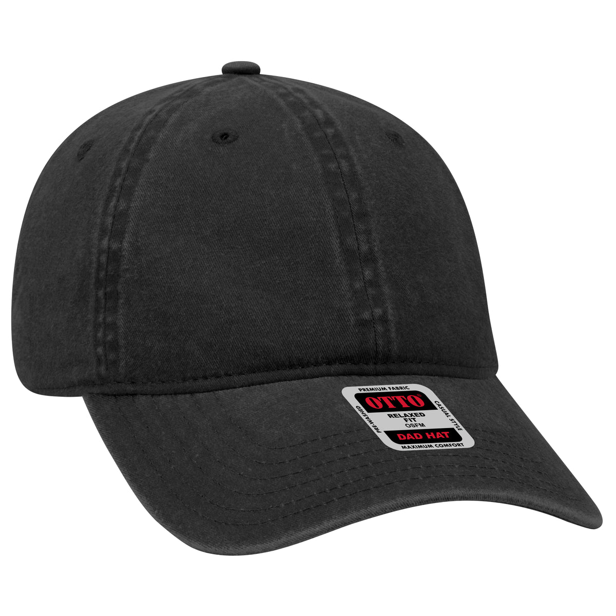 OTTO 18-202 6 Panel Low Profile Dad Hat