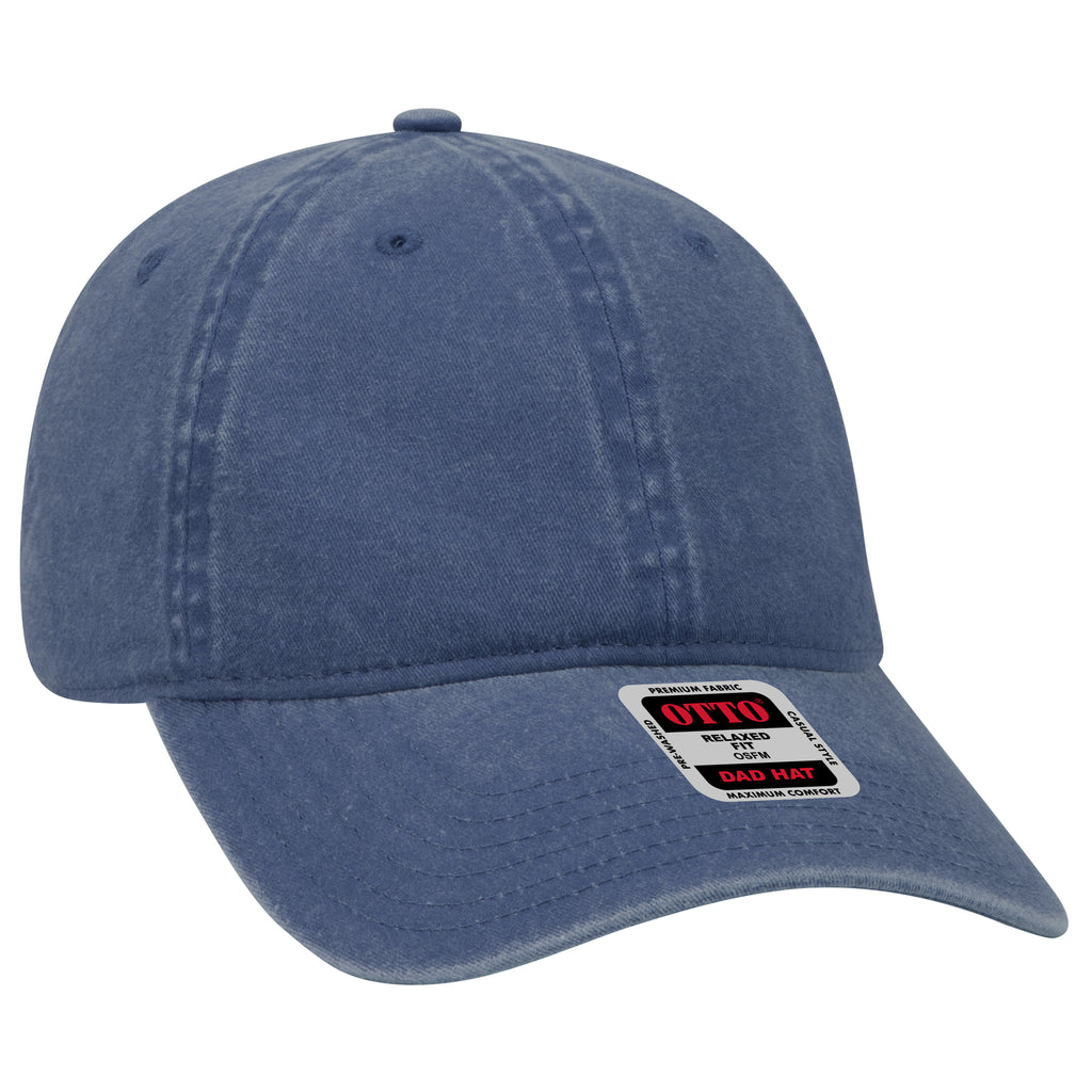 OTTO 18-202 6 Panel Low Profile Dad Hat