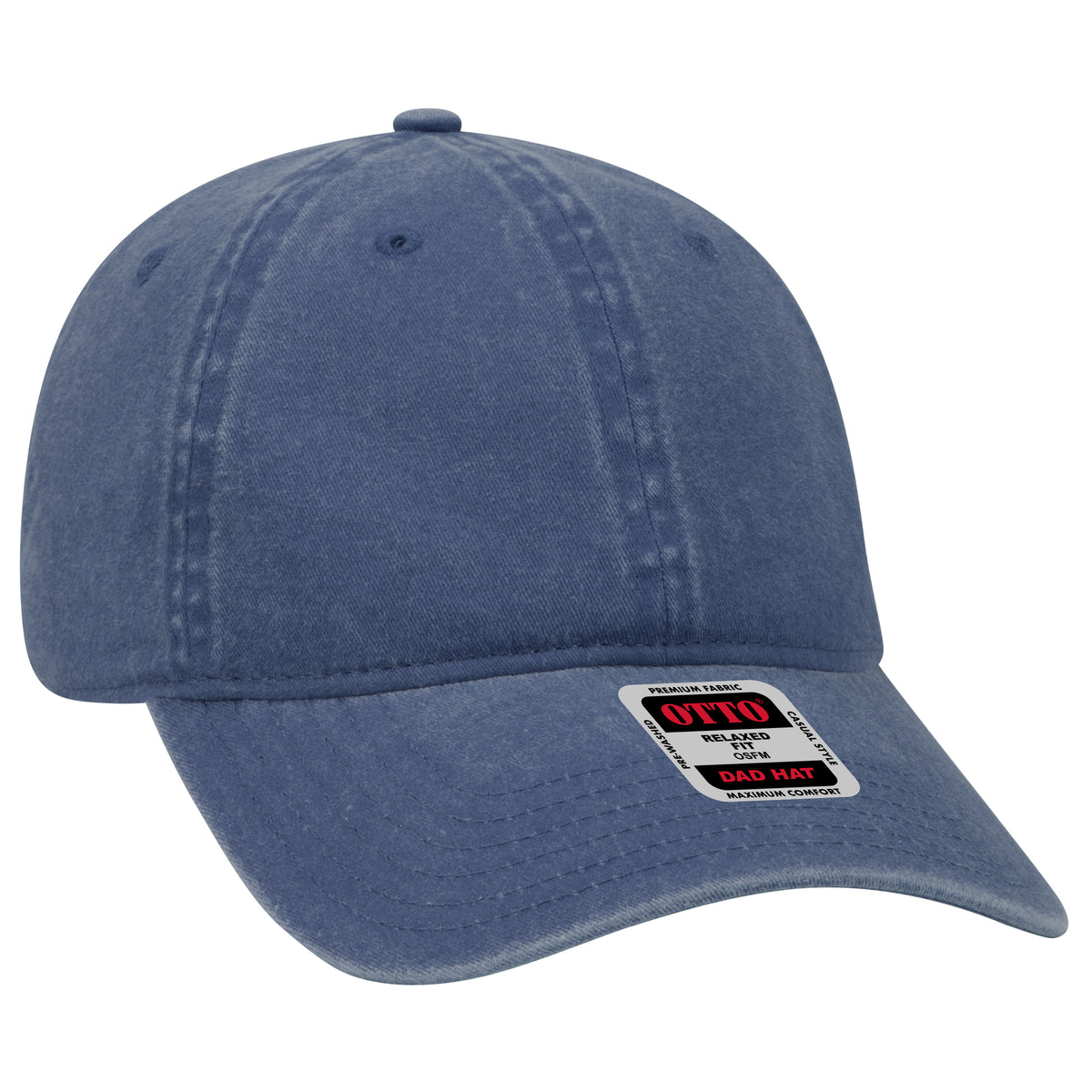 OTTO 18-202 6 Panel Low Profile Dad Hat
