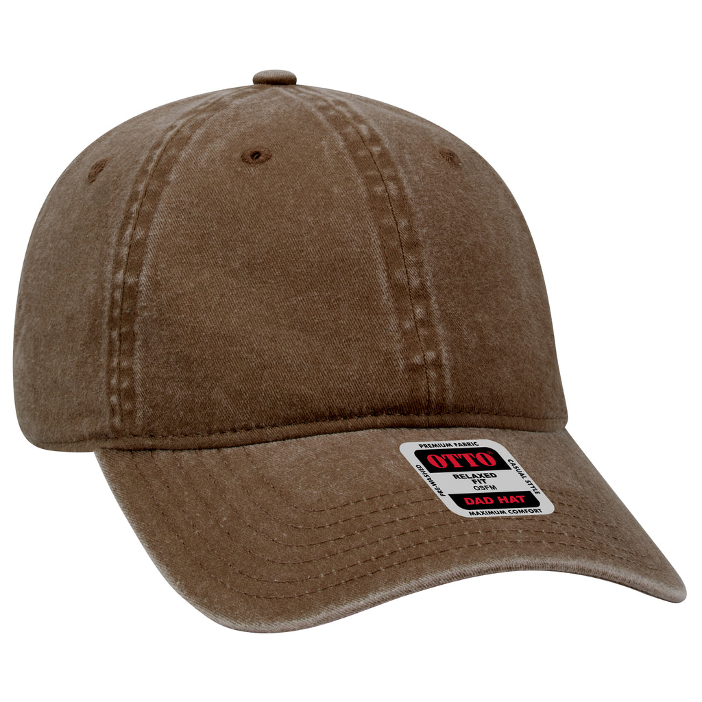 OTTO 18-202 6 Panel Low Profile Dad Hat