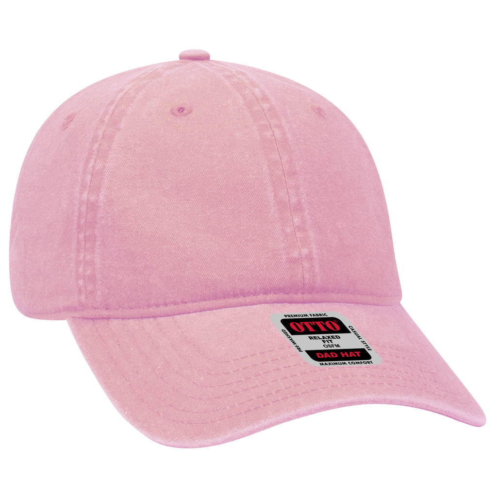 OTTO 18-202 6 Panel Low Profile Dad Hat