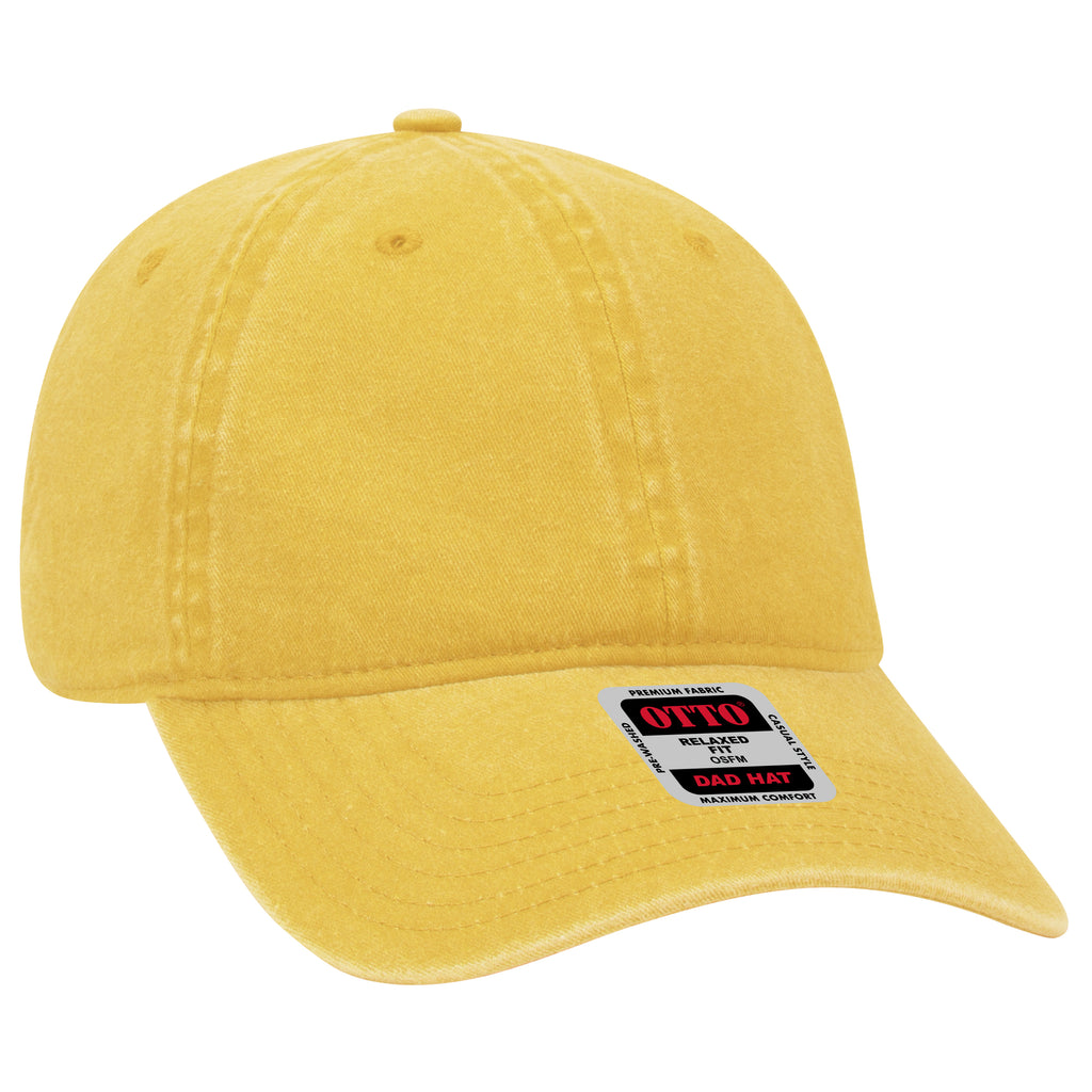 OTTO 18-202 6 Panel Low Profile Dad Hat