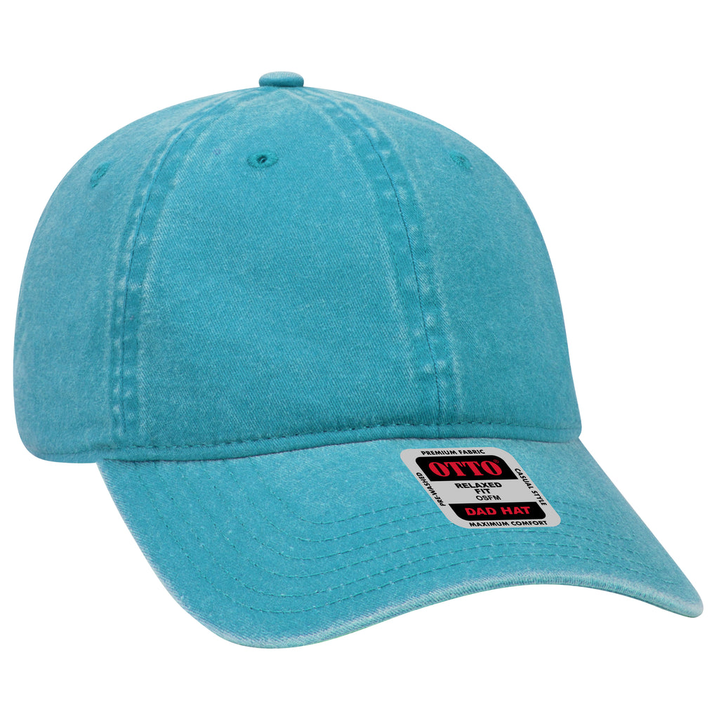 OTTO 18-202 6 Panel Low Profile Dad Hat