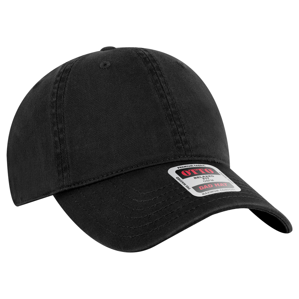 OTTO 18-772 6 Panel Low Profile Dad Hat