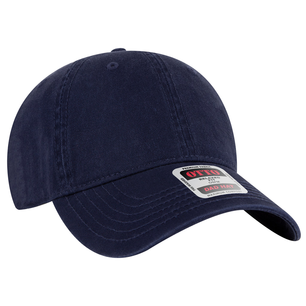 OTTO 18-772 6 Panel Low Profile Dad Hat