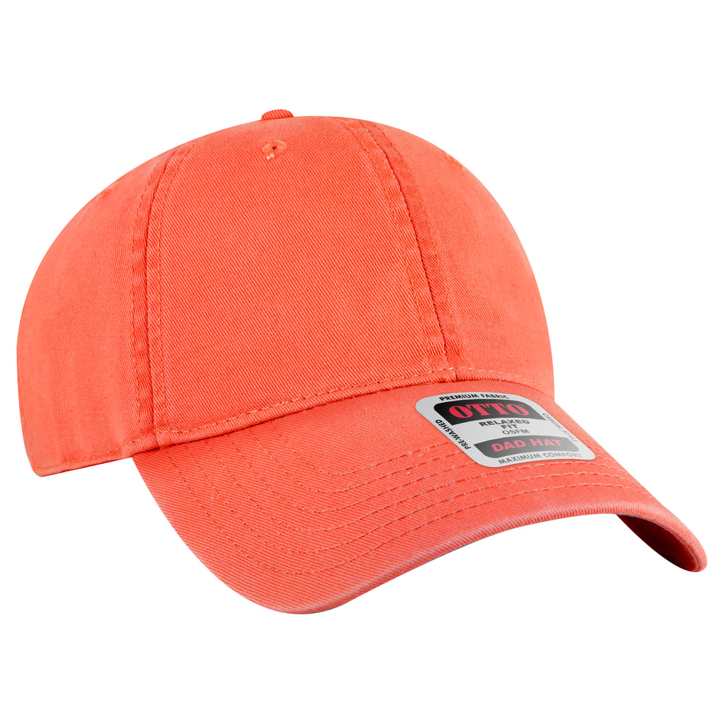 OTTO 18-772 6 Panel Low Profile Dad Hat