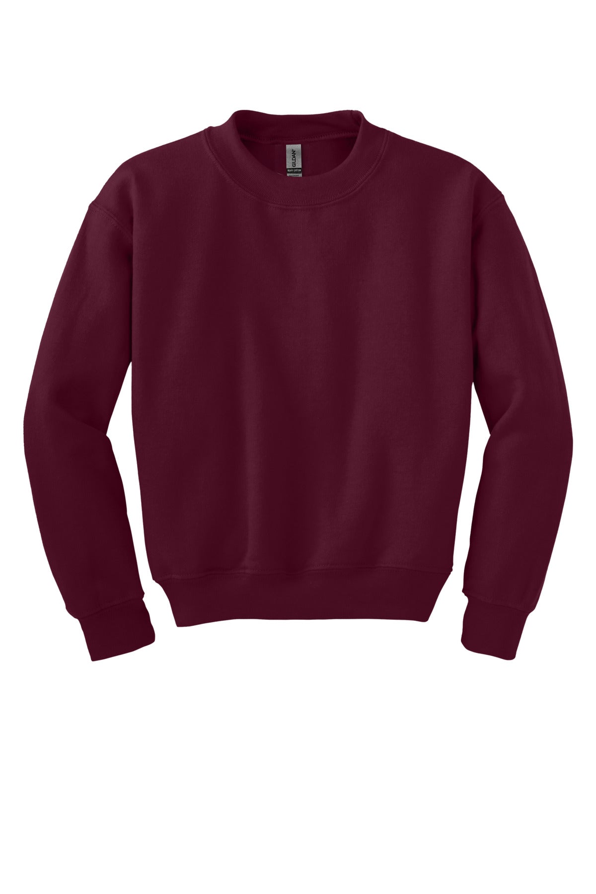 Gildan  Youth Heavy Blend  Crewneck Sweatshirt.  18000B