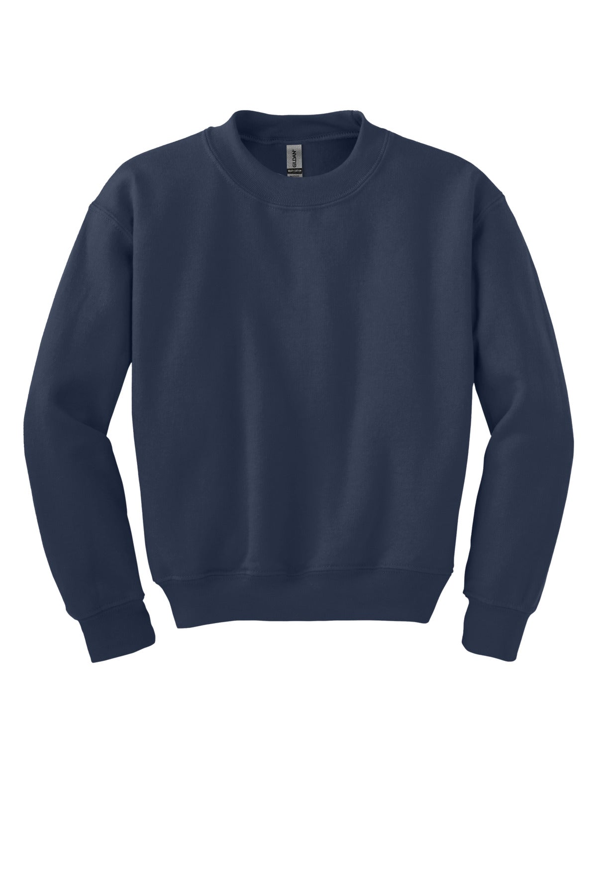 Gildan  Youth Heavy Blend  Crewneck Sweatshirt.  18000B