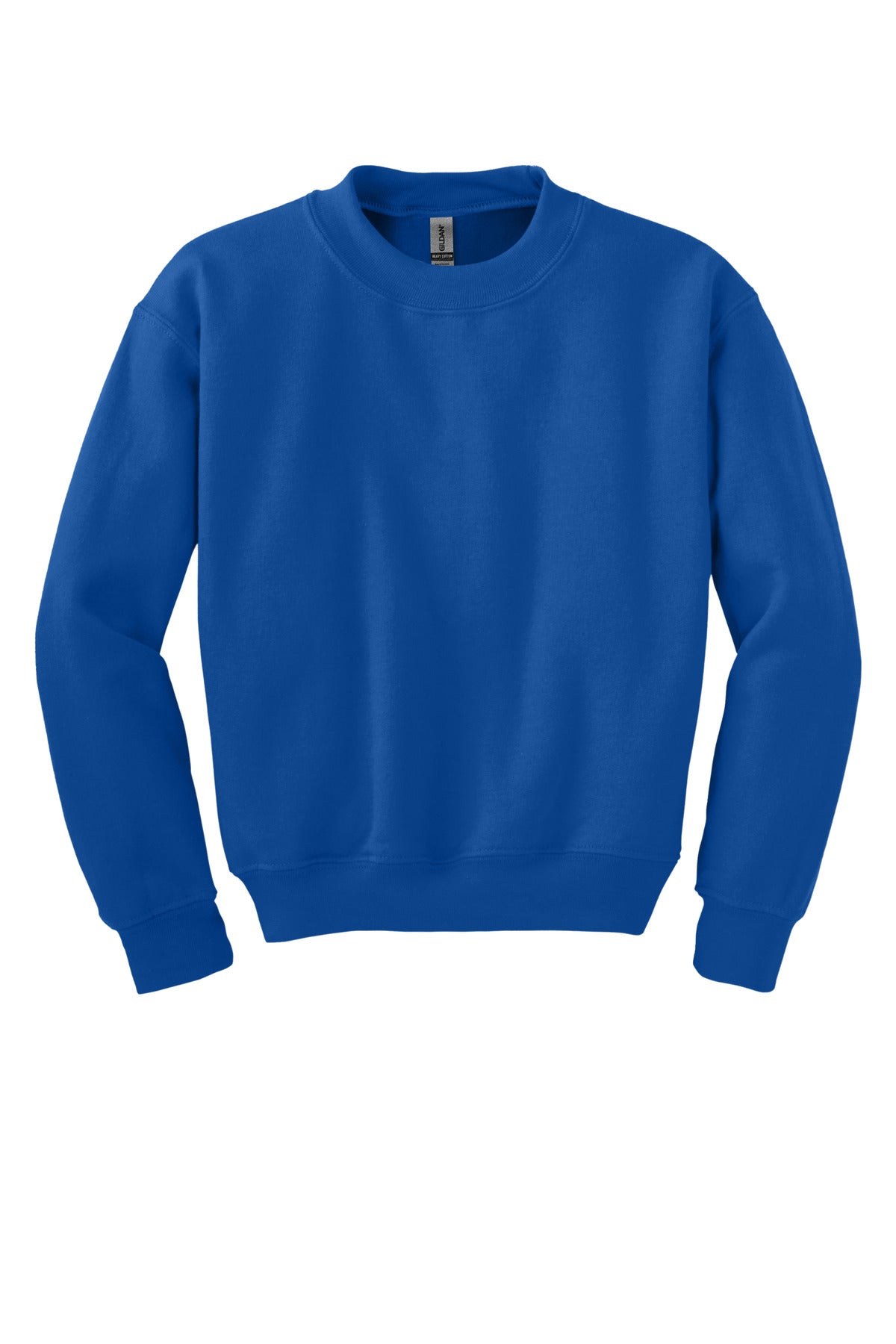 Gildan  Youth Heavy Blend  Crewneck Sweatshirt.  18000B