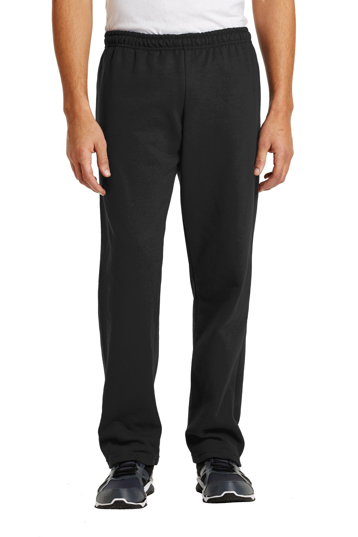 Gildan  Heavy Blend  Open Bottom Sweatpant. 18400