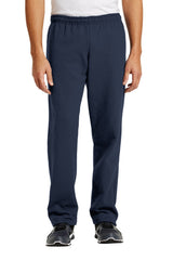 Gildan  Heavy Blend  Open Bottom Sweatpant. 18400