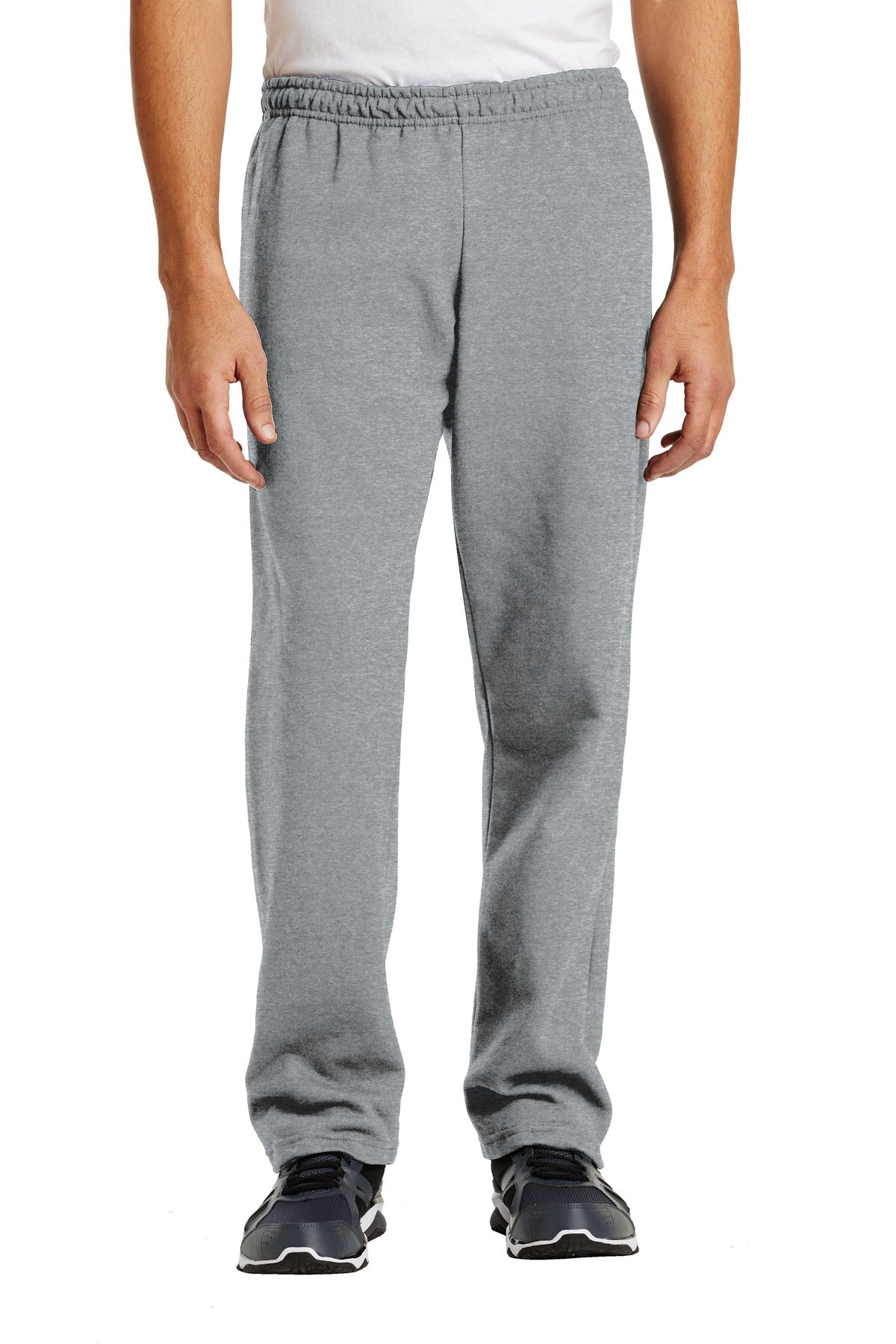 Gildan  Heavy Blend  Open Bottom Sweatpant. 18400