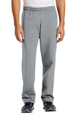 Gildan  Heavy Blend  Open Bottom Sweatpant. 18400