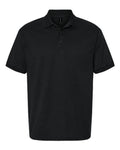 Gildan 8800 DryBlend Jersey Polo in Black