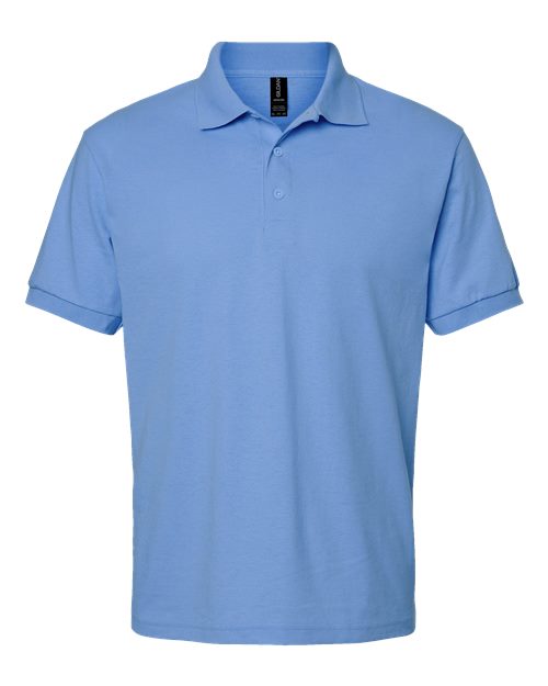 Gildan 8800 DryBlend Jersey Polo in Carolina Blue