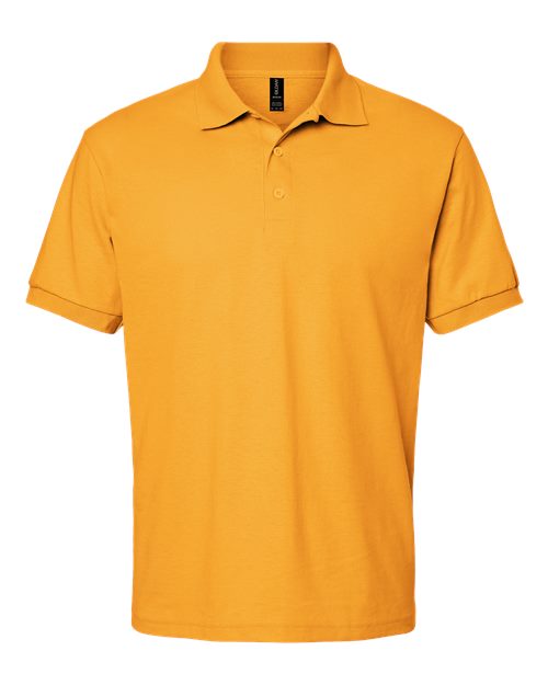 Gildan 8800 DryBlend Jersey Polo in Gold