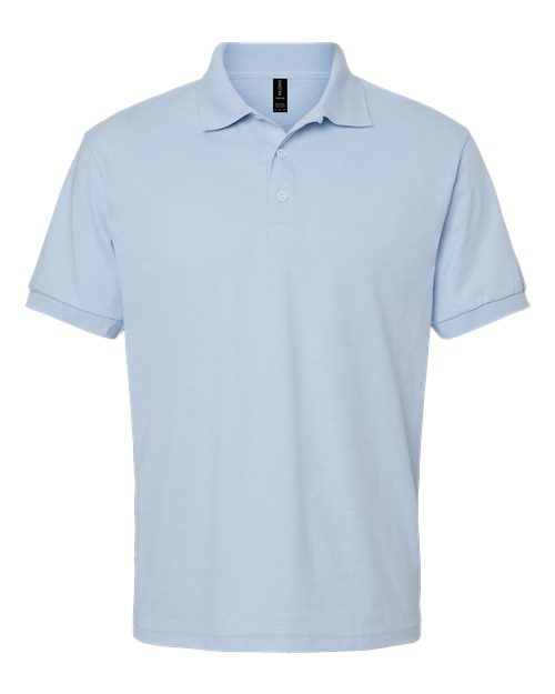 Gildan 8800 DryBlend Jersey Polo in Light Blue