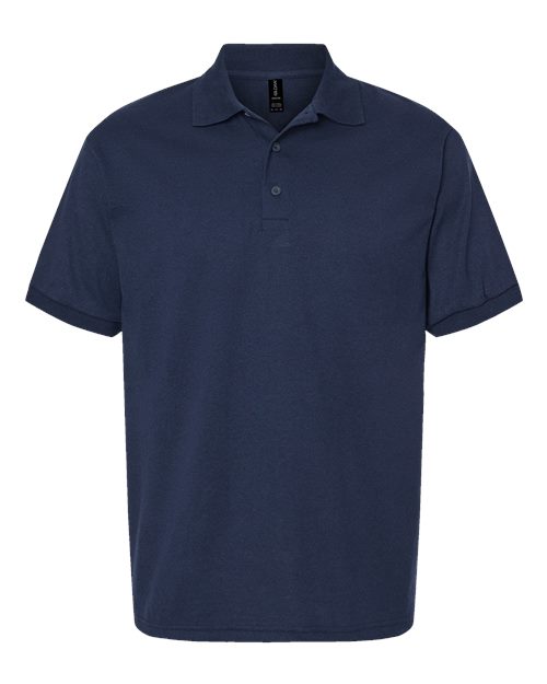 Gildan 8800 DryBlend Jersey Polo in Navy