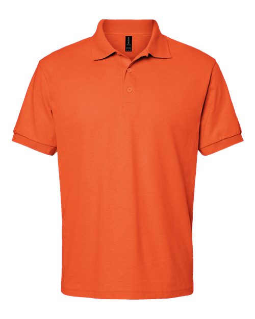 Gildan 8800 DryBlend Jersey Polo in Orange