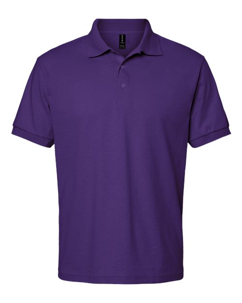 Gildan 8800 DryBlend Jersey Polo in Purple